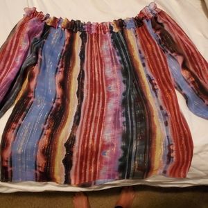 INC International Concepts off the shoulder